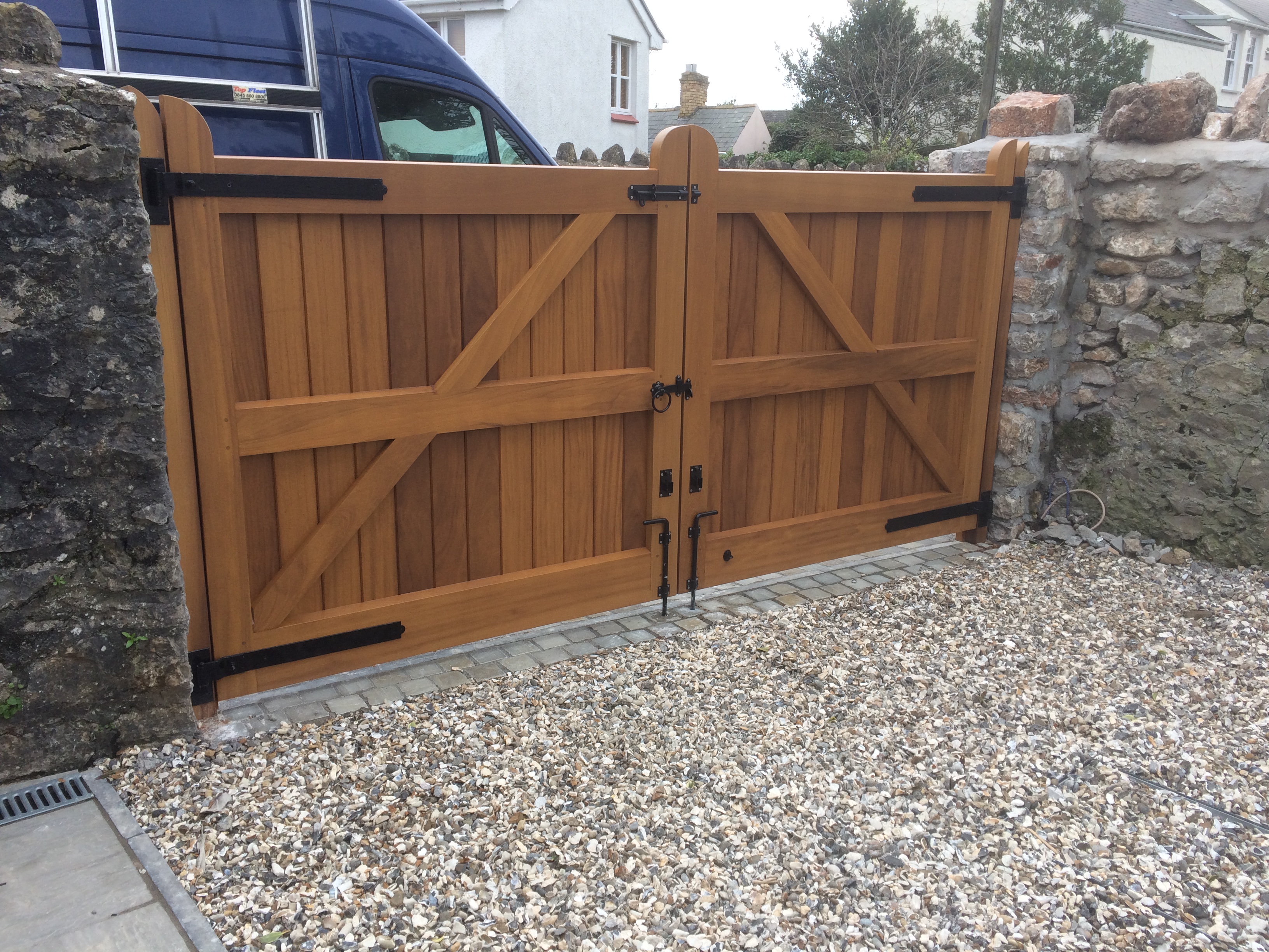 Timber Garden Gates